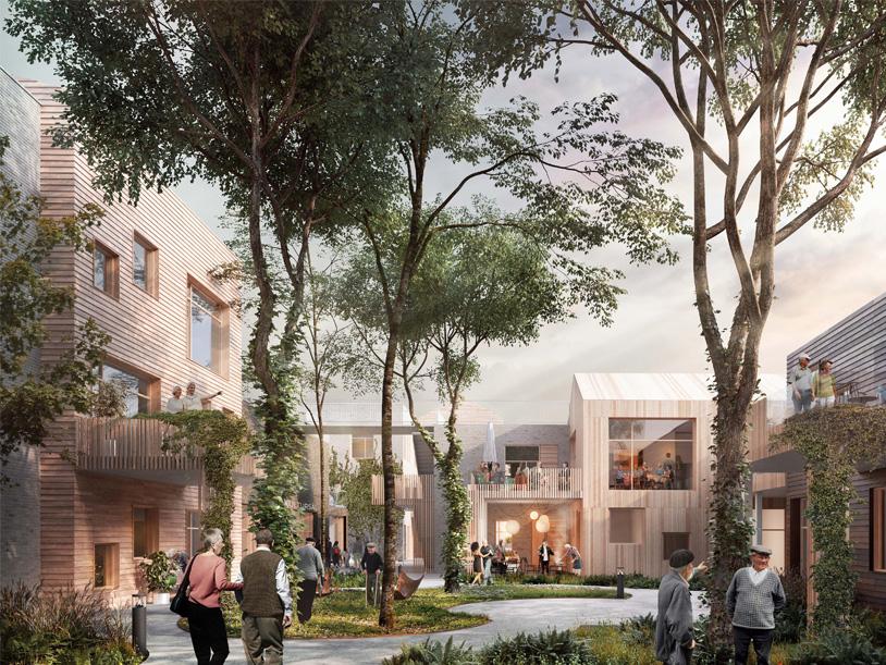 Omsorgsbygg Omsorgsbygg