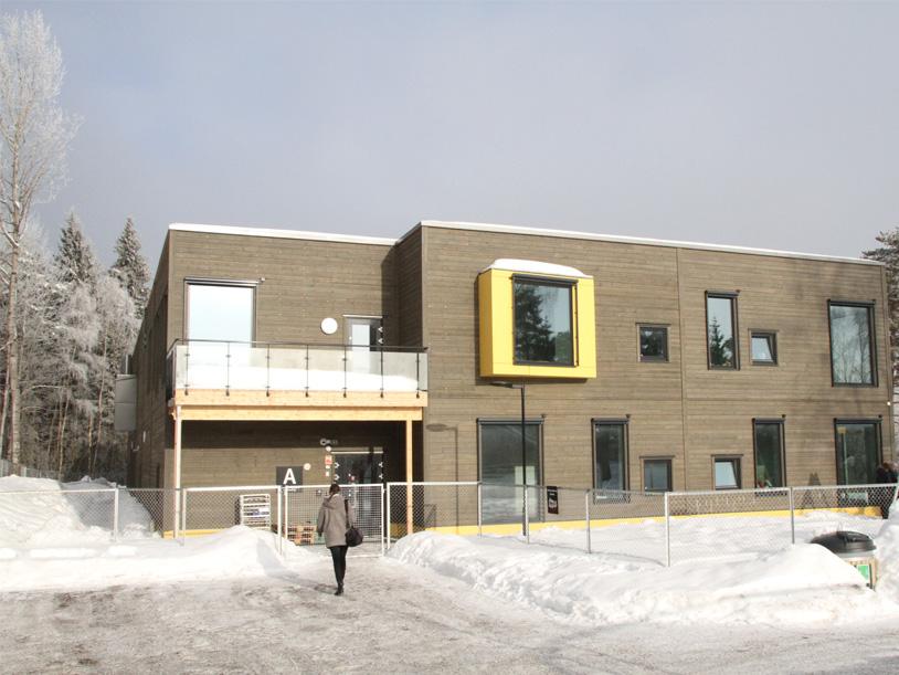 Omsorgsbygg Omsorgsbygg